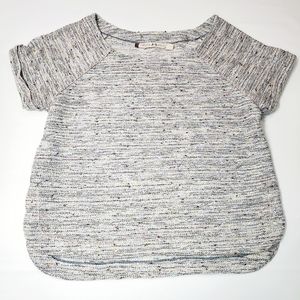 ❤️NWOT Chelsea Violet cropped nub sweater S